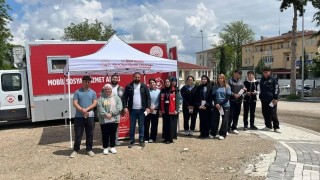Sinopta sosyal hizmetler sahaya indi: Mobil araçla yerinde destek