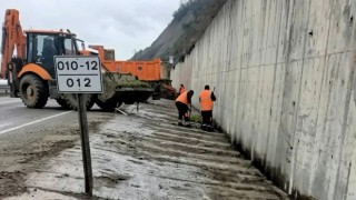 Sinopta yollarda yaz mesaisi başladı