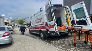 Sinopta yük asansörü koptu: 2 yaralı