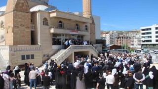 Şırnakta 139 hacı adayı kutsal topraklara uğurlandı