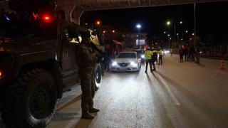 Şırnakta bayram alarmı: Bin 800 polisle Huzur Şırnak uygulaması