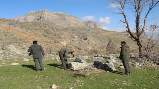 Şırnakta dron ve foto kapanlarla kaçak avcılık gözetim altına alındı