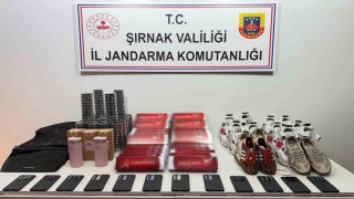 Şırnakta jandarmadan 18 milyon kaçakçılık operasyonu