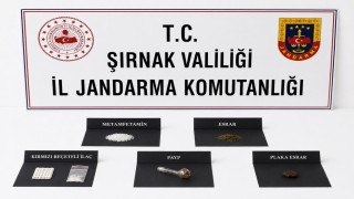 Şırnakta jandarmadan kaçakçılık operasyonu: 105 şüpheli yakalandı