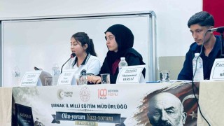 Şırnakta Safahat panelinde gençler Akifin fikir dünyası ele alındı