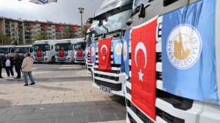 Sivas Belediyesi 509 milyon TLlik 110 yeni aracı filosuna kattı