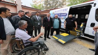 Sivas Belediyesinden Engelliler Haftasında anlamlı destek