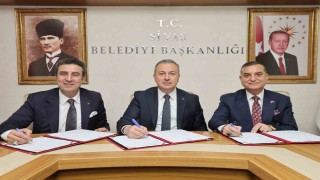 Sivas esnafına yakışacak yeni hizmet binası için imzalar atıldı