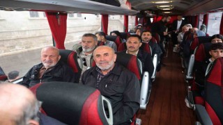 Sivasta 200 şehit yakını tatile uğurlandı