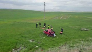 Sivasta 86 yaşındaki sürücü kazada hayatını kaybetti