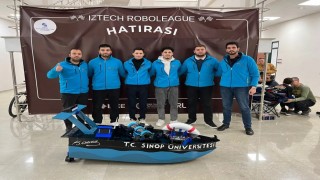 SNU-Bluefin Takımı, robotik yarışmalarda rakip tanımadı