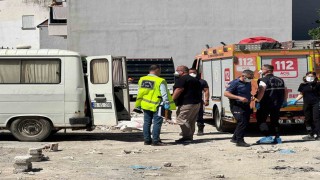 Sökede bir kişi minibüs içerisinde ölü bulundu