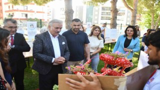 Sökede özel çocuklardan bilim sergisi