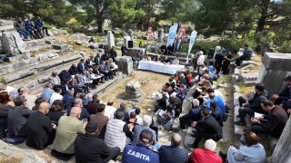 Sökede tarihin kalbi Prienede meclis toplantısı yapıldı