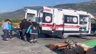 Sökede trafik kazası: 1 yaralı