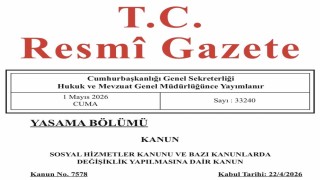 Sosyal Hizmetler Kanunu Resmi Gazetede yayımlandı