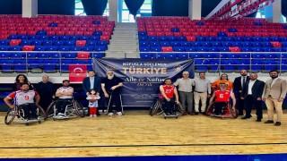 Sporun birleştirici gücü engelleri aştı