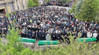 Su kuyusundaki temizlik faciasında ölen 3 kişi son yolculuğuna uğurlandı