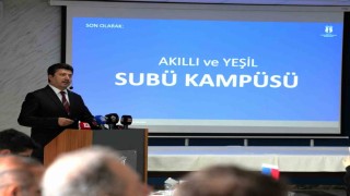SUBÜnün 8inci kuruluş yıl dönümünde yeni kampüs müjdesi