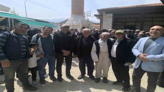 Şuhutta hacı adayları dualarla kutsal topraklara uğurlandı