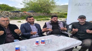 Şuhutta kuraklığa karşı şükür ve yağmur duası programı