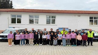Sultanhisarda miniklere trafik eğitimi
