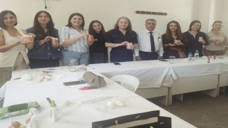 Sultanhisarda öğretmenlere ‘Sıfır Atık Atölyesi eğitimi