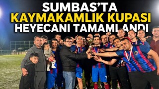 Sumbas’ta Kaymakamlık Kupası Heyecanı Tamamlandı