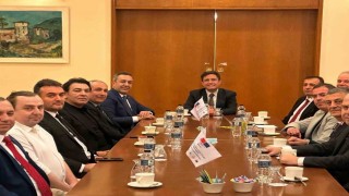 Sungurlu heyetinden Bulgaristan ile ticaret ağını güçlendirecek proje için önemli temas