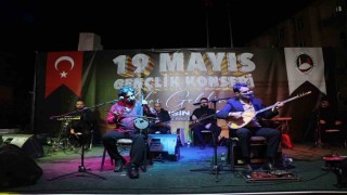 Sungurluda 19 Mayıs coşkusu konserle taçlandı