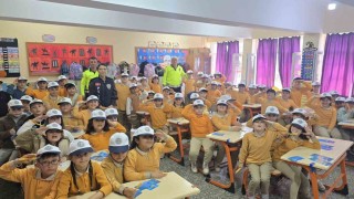 Sungurluda 200 öğrenciye trafik eğitimi verildi