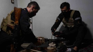 Suriyede üst düzey isimlere suikast hazırlığında olan terör örgütü hücresi çökertildi