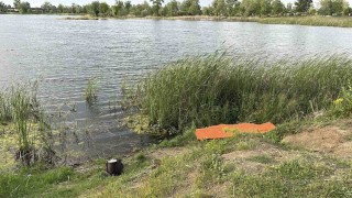 Tabiat parkındaki gölette kadın cesedi bulundu