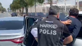 Takibe alınan araçta 24 kiloya yakın esrar ele geçirildi