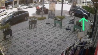 Takla atan ATVdeki 2 çocuk yaralandı