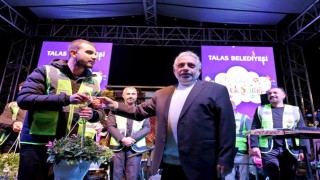 Talas Çiçek Şenliğinde Grup Şantiyeden unutulmaz gece
