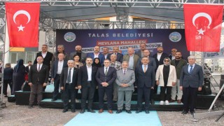 Talasta 60 aile yeni evlerine kavuştu