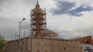 Tarihi Gürün Ulu Cami yıl sonunda ibadete açılacak