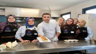 Tarım akademisi kursiyerleri hünerlerini sergiledi