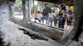 Tarsus Doğa Parkı bayramda 28 bin ziyaretçiyi ağırladı