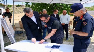 Tarsusta 4 gündür kayıp olan zihinsel engelli şahıs için dron destekli çalışmalar sürüyor