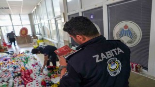 Tarsusta 6 bin 167 sağlıksız ürüne el konuldu
