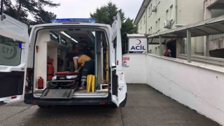 Taş ocağında dinamit patlatılması sırasında 4 işçi yaralandı