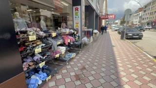 Taşkın uyarısı verilen Turhalda hayat normale döndü