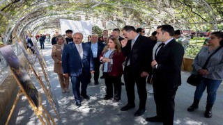 Taşköprüde Bir Şehir, Bin Hikaye sergisine yoğun ilgi