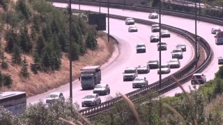Tatilcilerin dönüşü Kocaeli geçişini hareketlendirdi