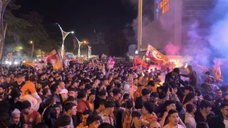 Tatvanda Galatasarayın şampiyonluğu coşkuyla kutlandı