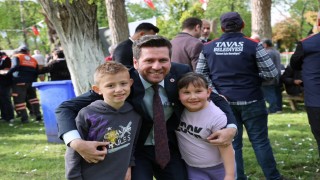 Tavas Belediye tarafından hayata geçirilen 10 proje için toplu açılış töreni düzenlendi