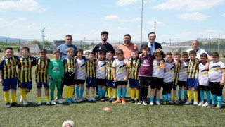 Tavşanlıda 19 Mayıs futbol turnuvası gerçekleşti