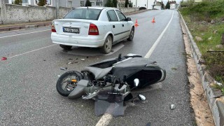 Tavşanlıda trafik kazası: 1 yaralı